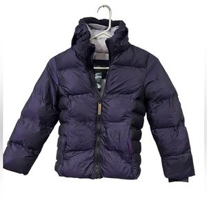 Purple Champion Puffer Jacket